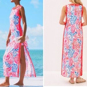 Lilly Pulitzer Sadie Maxi Romper - Size 00